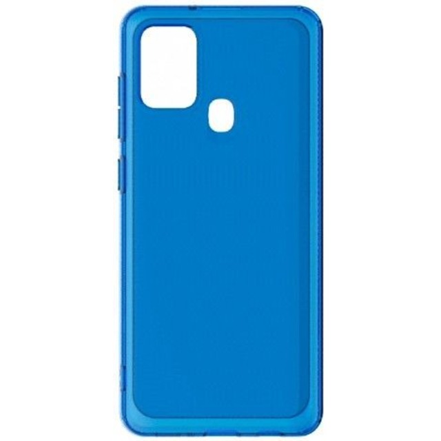 Чехол-накладка Araree A cover для смартфона Samsung Galaxy A21s (Цвет: Blue)