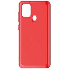 Чехол-накладка Araree A cover для смартфона Samsung Galaxy A21s (Цвет: Red)
