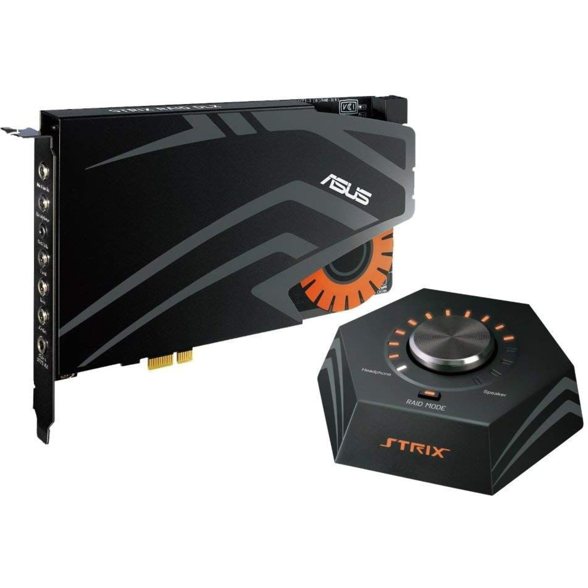 Звуковая карта Asus PCI-E Strix Raid DLX