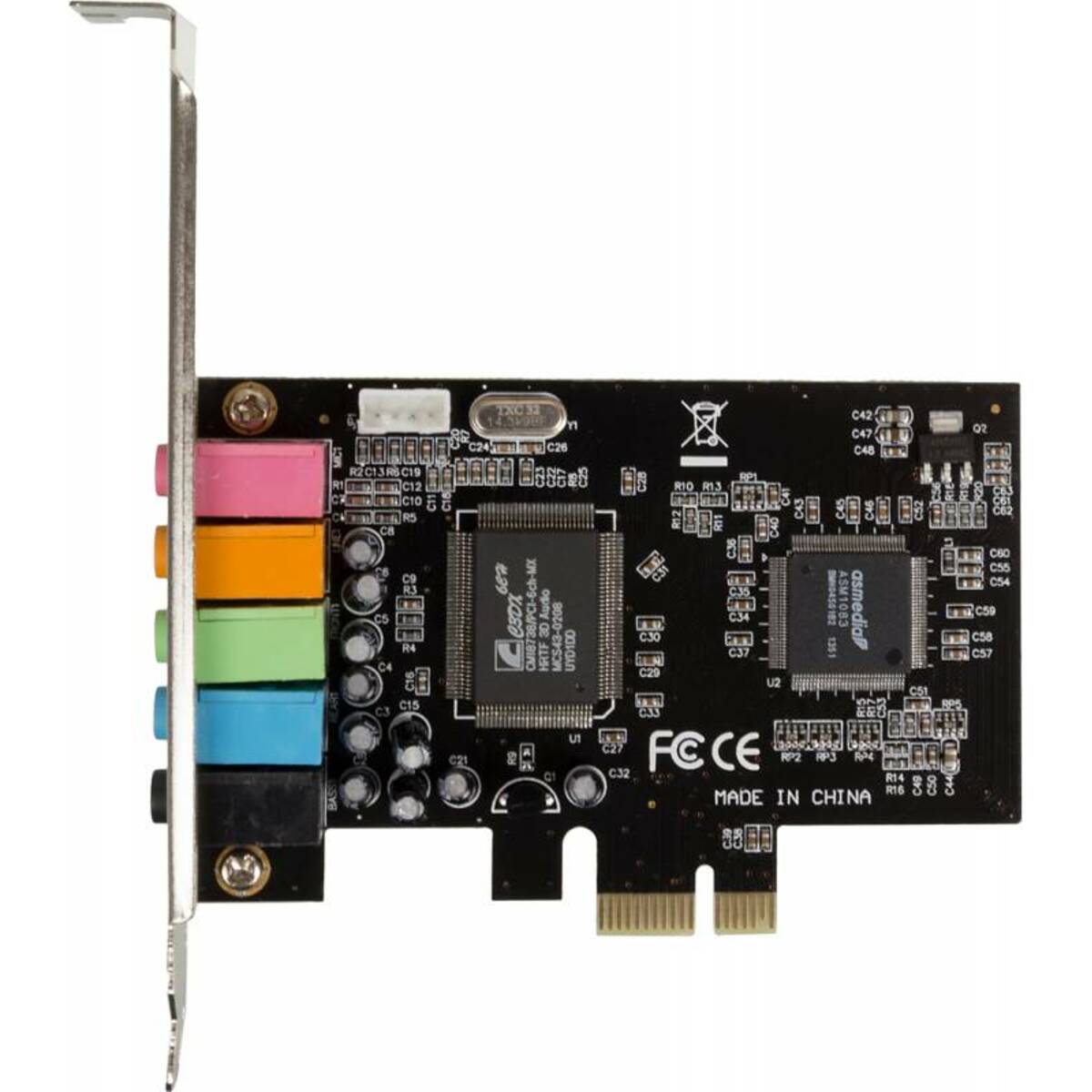 Звуковая карта PCI-E 8738