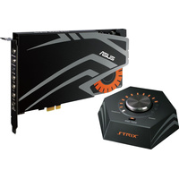 Звуковая карта Asus PCI-E Strix Raid Pro