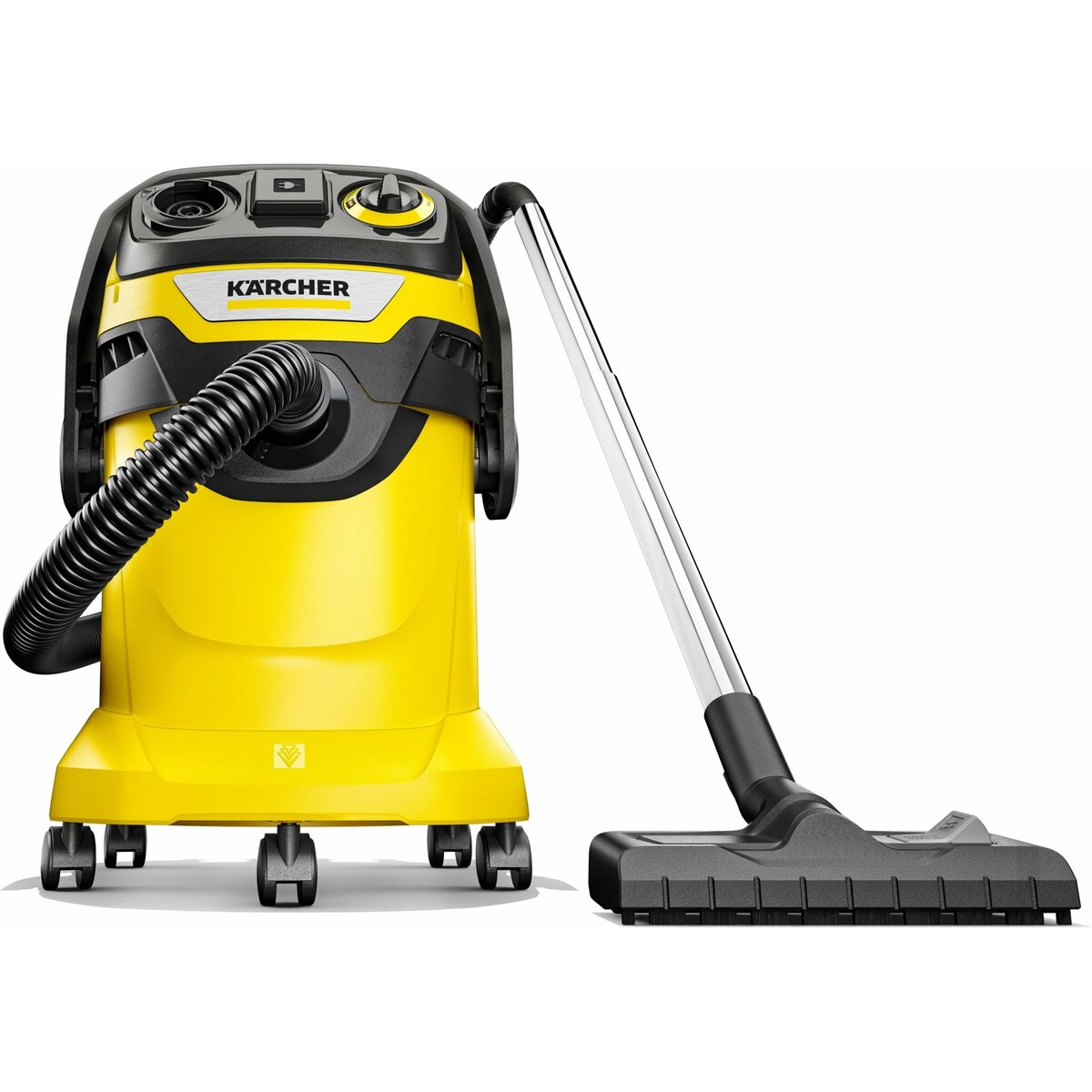 Строительный пылесос Karcher WD 6 P V-25/8/22/T (Цвет: Yellow)