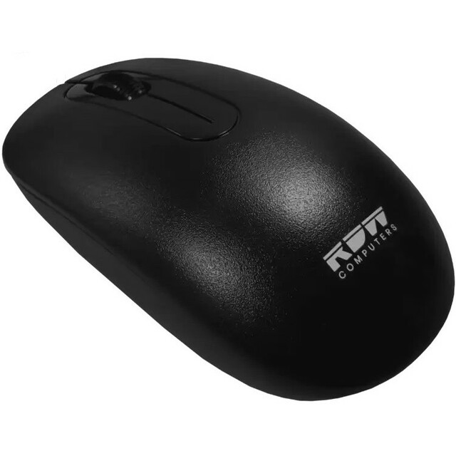 Мышь RDW Computers RDW02-M, черный Мышь RDW Computers RDW02-M, черный