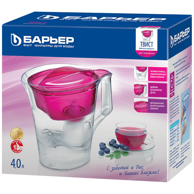 Кувшин Барьер Твист (Цвет: Green)