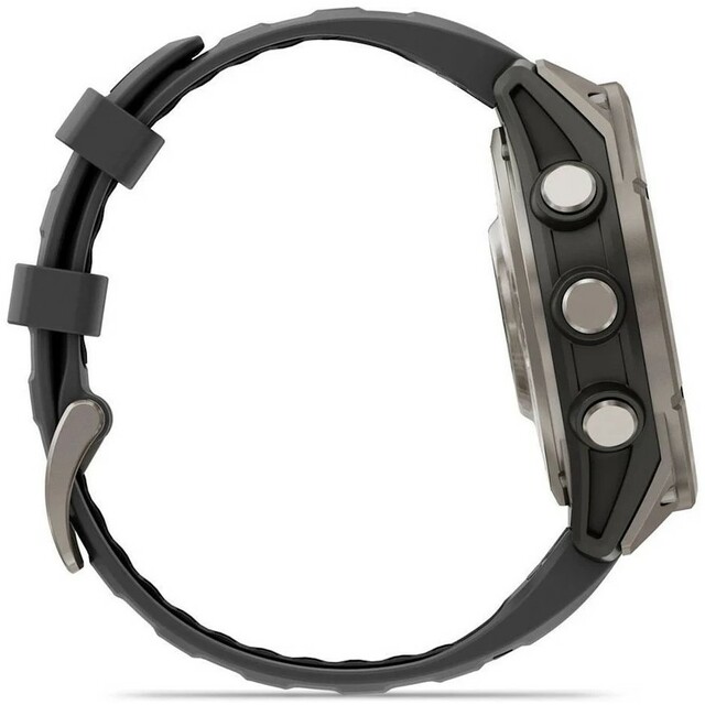 Умные часы Garmin Fenix 8 Pro 47mm Amoled Sapphire (Цвет: Graphite / Black) Умные часы Garmin Fenix 8 Pro 47mm Amoled Sapphire (Цвет: Graphite / Black)