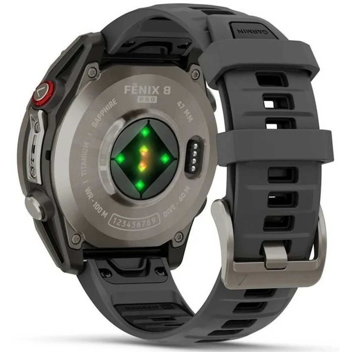 Умные часы Garmin Fenix 8 Pro 47mm Amoled Sapphire (Цвет: Graphite/Black) 