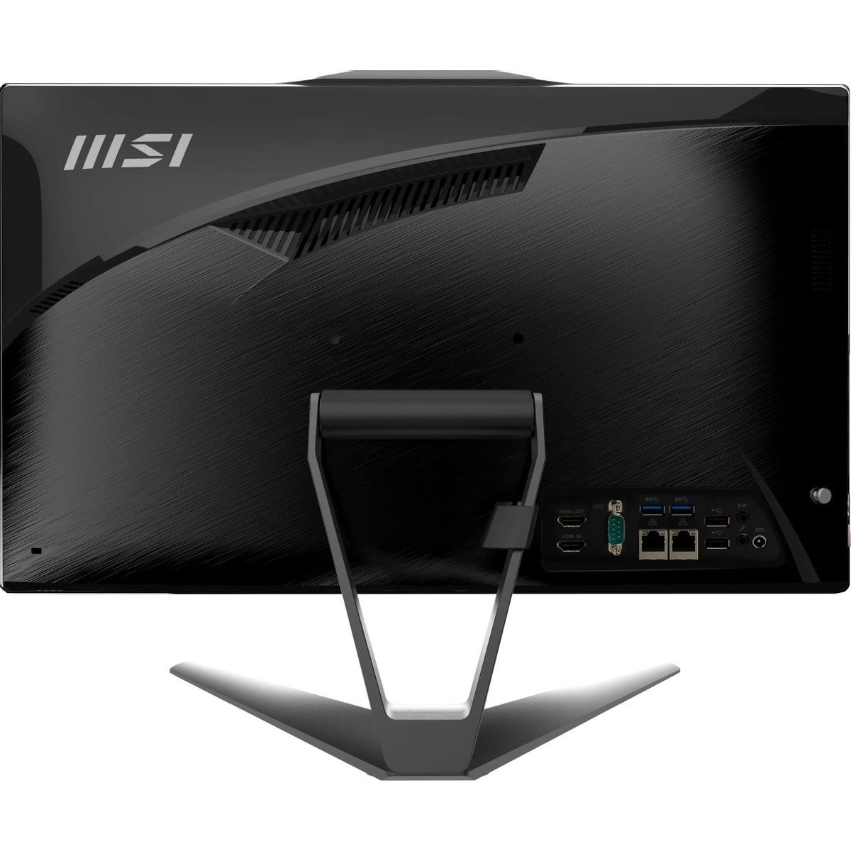 Моноблок MSI Pro AP222T 13M-089RU 21.5 Full HD Touch i3 13100 (3.4) 8Gb SSD256Gb UHDG 730 CR Windows 11 Professional 2xGbitEth WiFi BT 120W клавиатура мышь Cam черный 1920x1080
