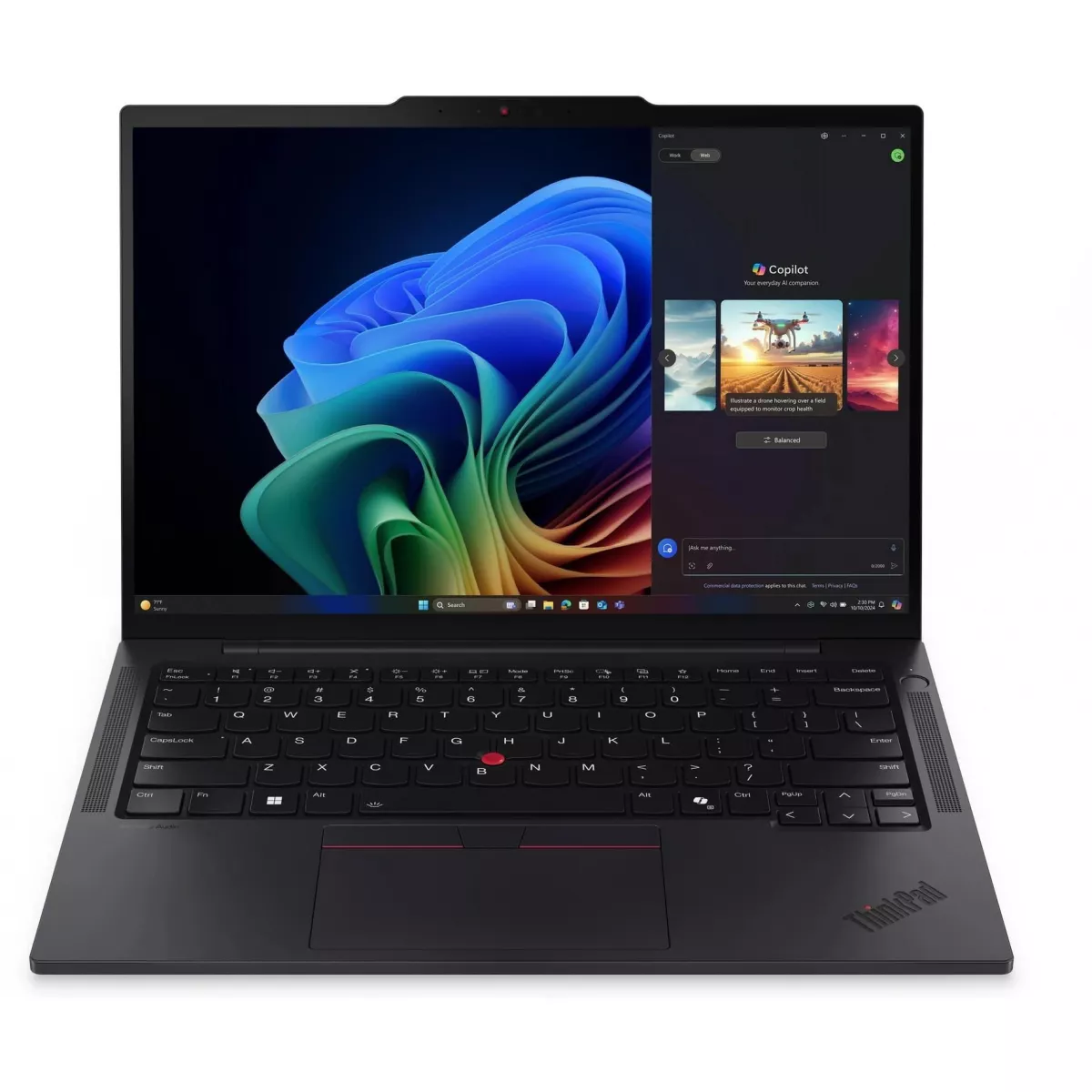 Ноутбук Lenovo ThinkPad T14s G6 (Core Ultra 7 268V 2.2Ghz/32Gb DDR5/SSD1Tb/Intel Graphics 140V/14 /Windows 11 Pro/black) (21QX000KUS)