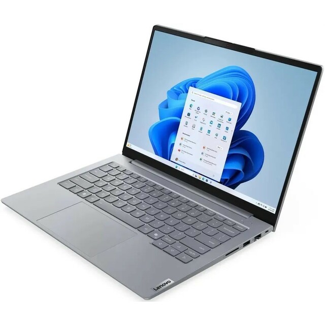 Ноутбук Lenovo Thinkbook 14 G8 IRL (Core 5 210H 2.2Ghz/16Gb DDR5/SSD512Gb/Intel Graphics/14 /Windows 11 Pro/gray) (21SG000LAU)