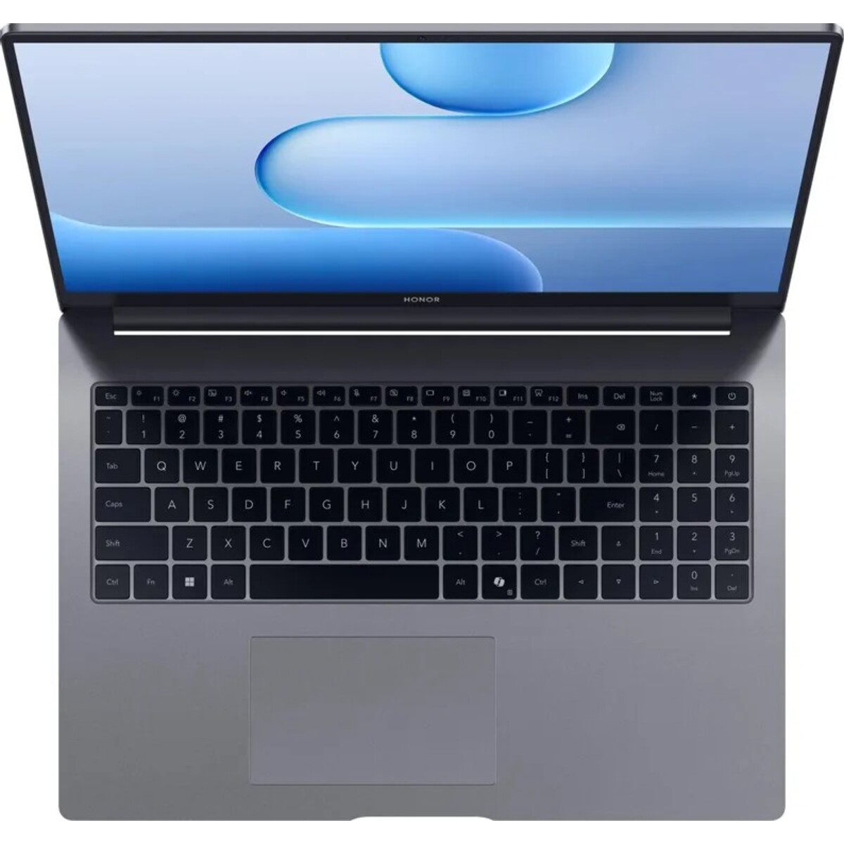 Ноутбук Honor MagicBook X16 2026 BRG-X (Core Ultra 5 125H 1.2Ghz/16Gb LPDDR5x/SSD1Tb/Intel Arc/16"/noOS/gray space) (5301ARGN)