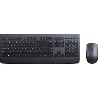 Клавиатура + мышь Lenovo Combo Professional (Цвет: Black)
