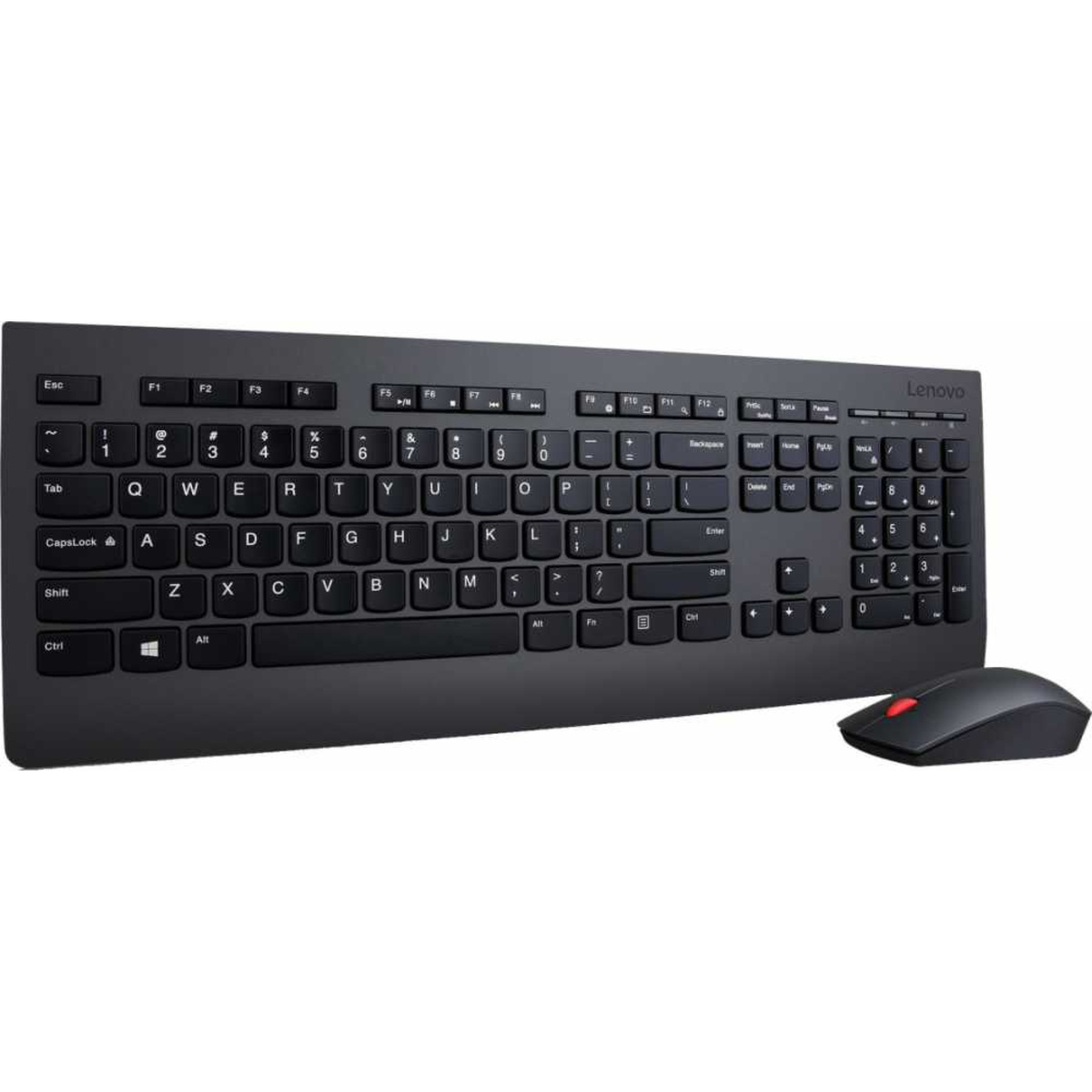 Клавиатура + мышь Lenovo Combo Professional (Цвет: Black)