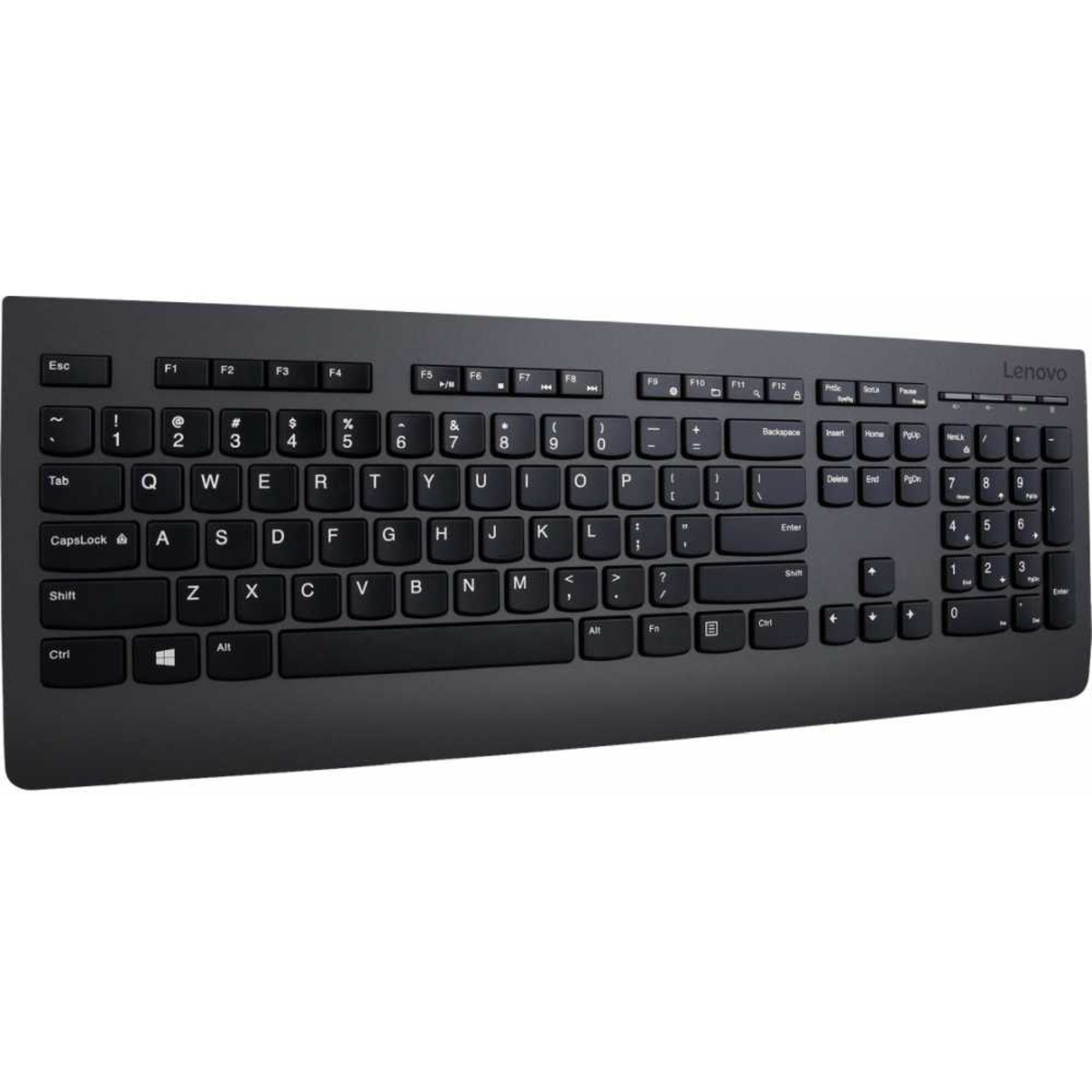Клавиатура + мышь Lenovo Combo Professional (Цвет: Black)