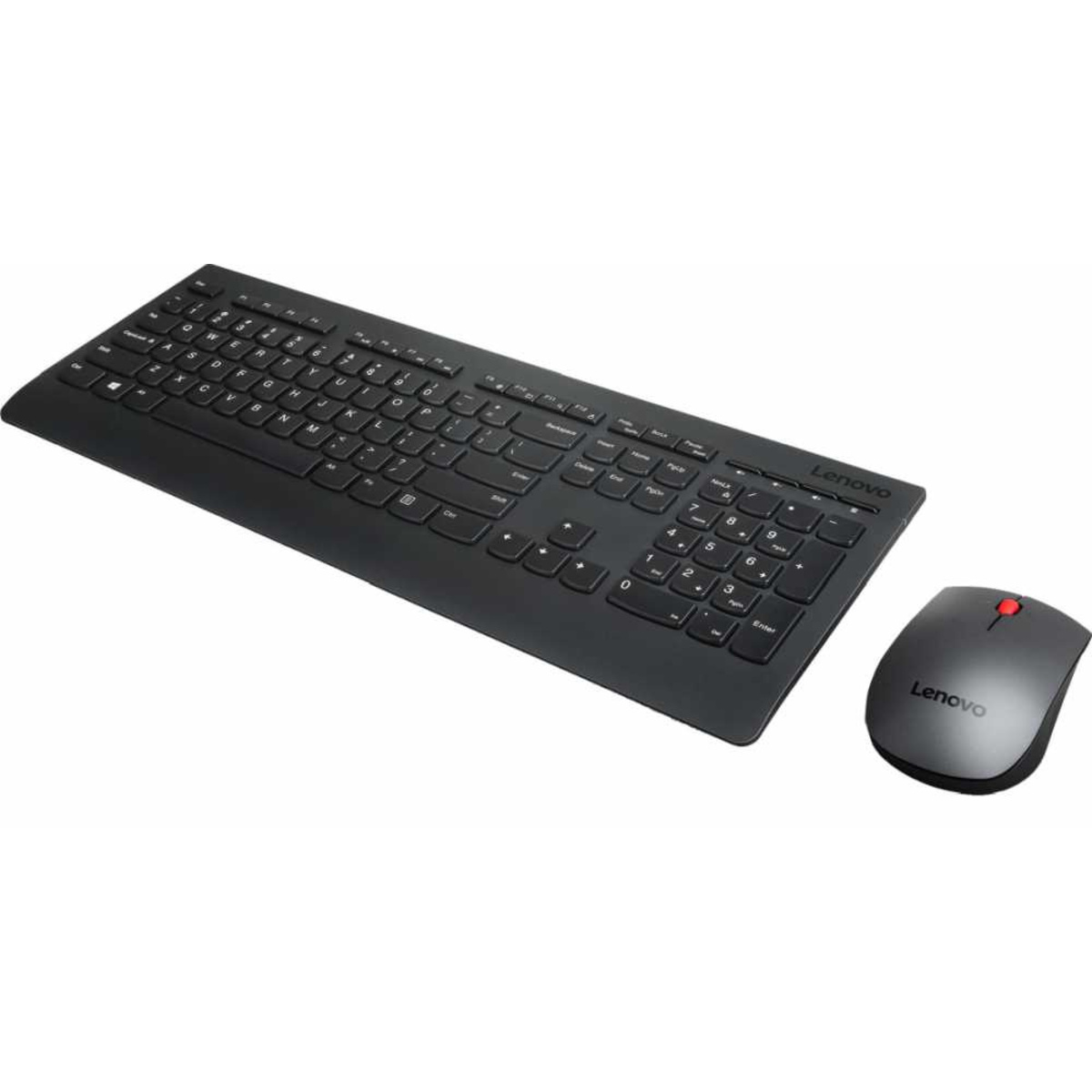 Клавиатура + мышь Lenovo Combo Professional (Цвет: Black)