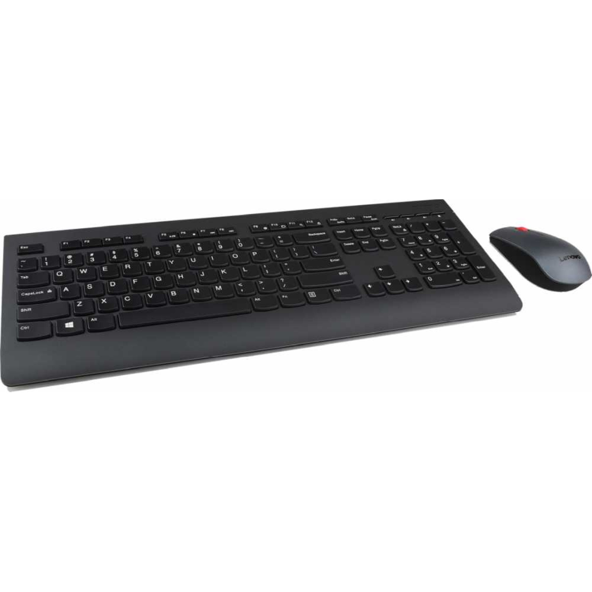 Клавиатура + мышь Lenovo Combo Professional (Цвет: Black)