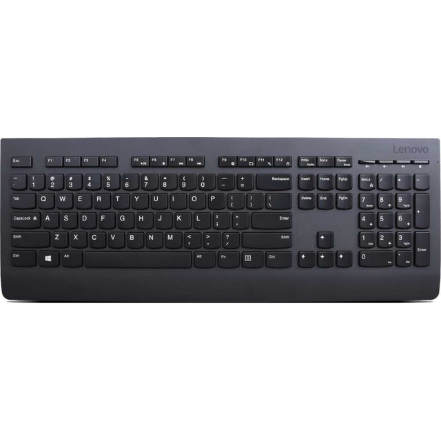 Клавиатура + мышь Lenovo Combo Professional (Цвет: Black)
