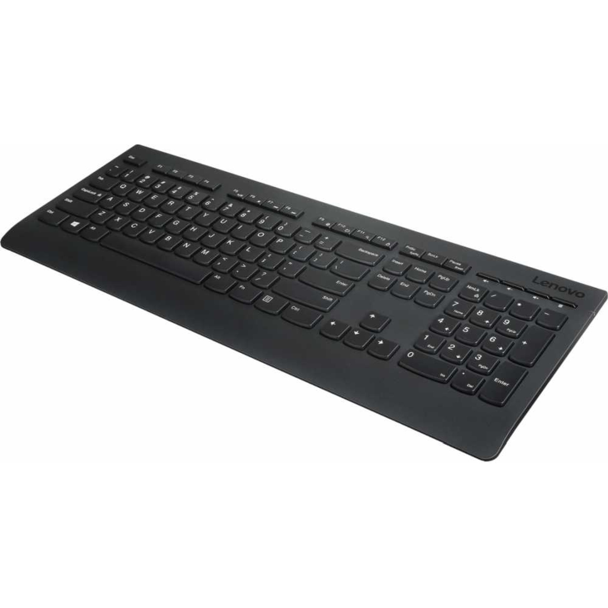 Клавиатура + мышь Lenovo Combo Professional (Цвет: Black)