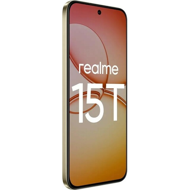Смартфон realme 15T 12/256Gb, белый