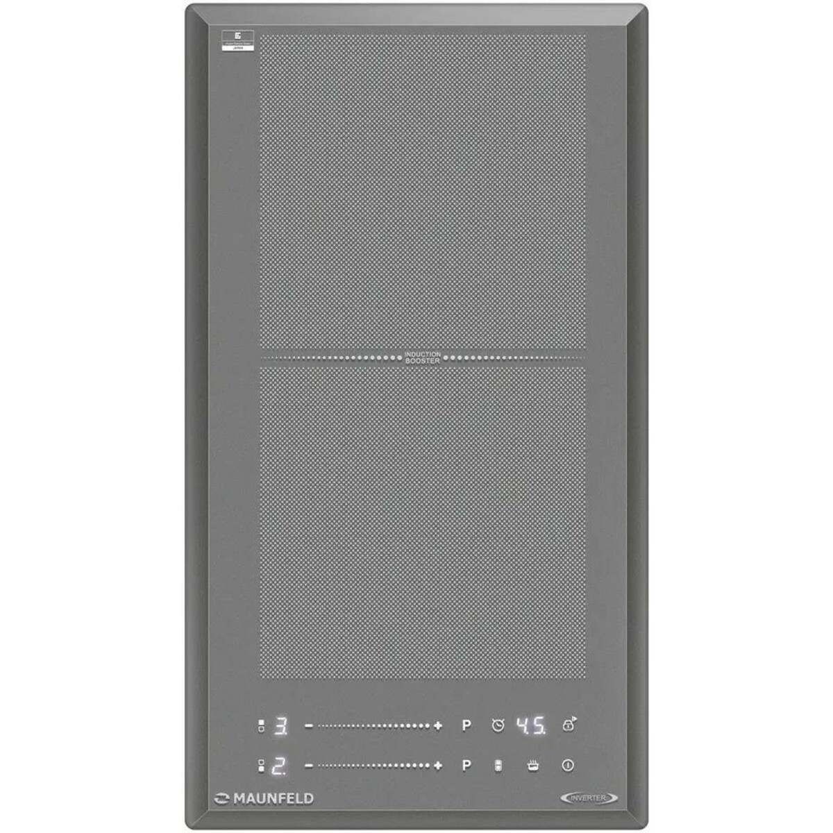Варочная панель Maunfeld CVI292S2FLGR Inverter (Цвет: Gray)