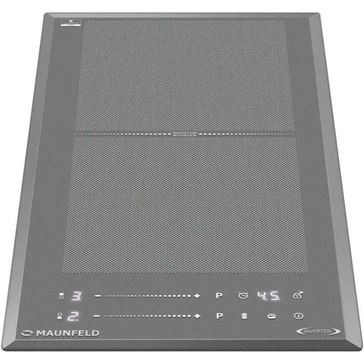 Варочная панель Maunfeld CVI292S2FLGR Inverter (Цвет: Gray)