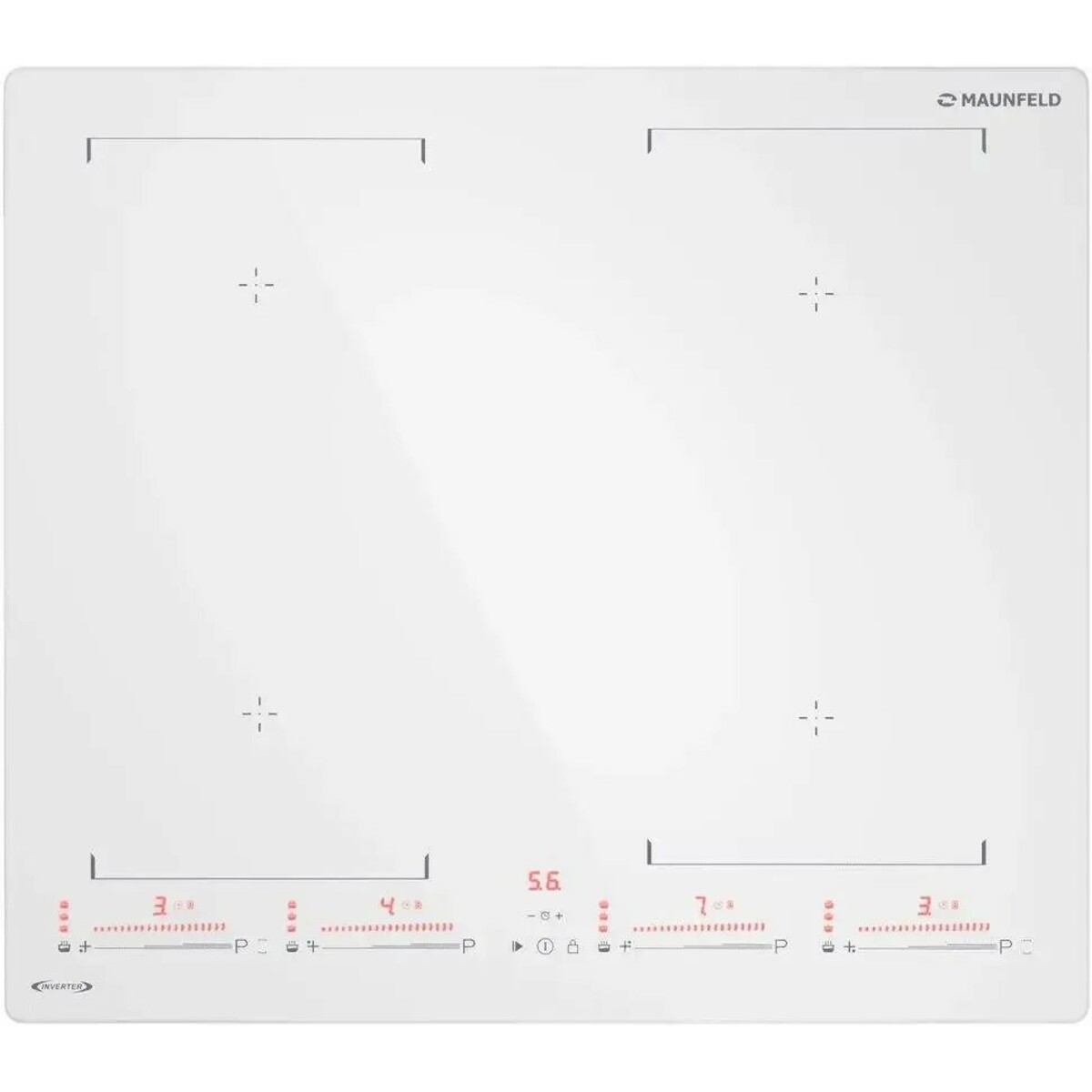 Варочная панель Maunfeld CVI604SBEXWH, белый