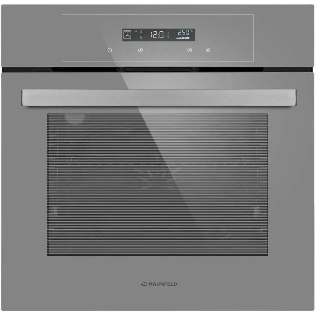 Духовой шкаф Maunfeld AEOD6063G2 (Цвет: Gray)