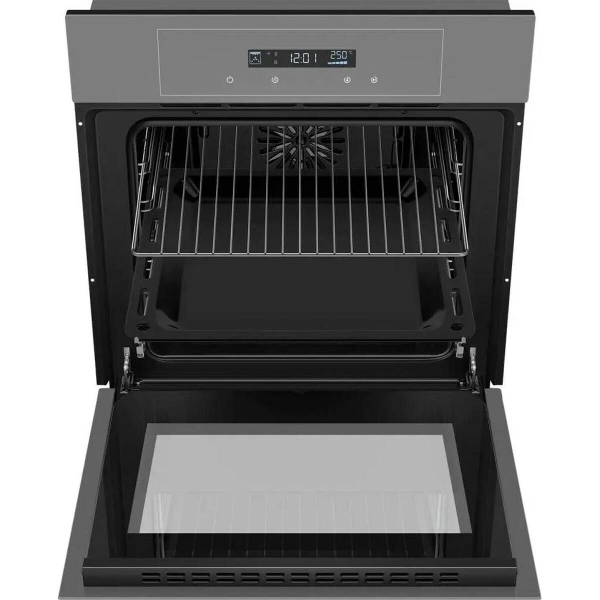 Духовой шкаф Maunfeld AEOD6063G2 (Цвет: Gray)