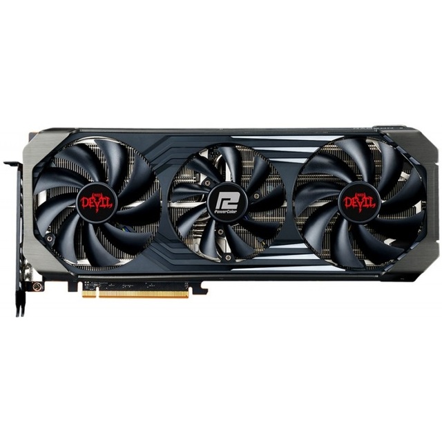 Видеокарта PowerColor Radeon RX 6700 XT Red Devil 12Gb (AXRX 6700XT 12GBD6-3DHE / OC)