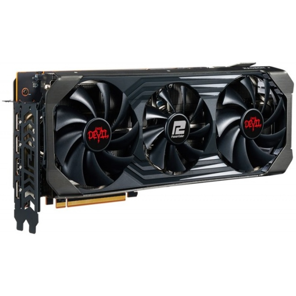 Видеокарта PowerColor Radeon RX 6700 XT Red Devil 12Gb (AXRX 6700XT 12GBD6-3DHE / OC)