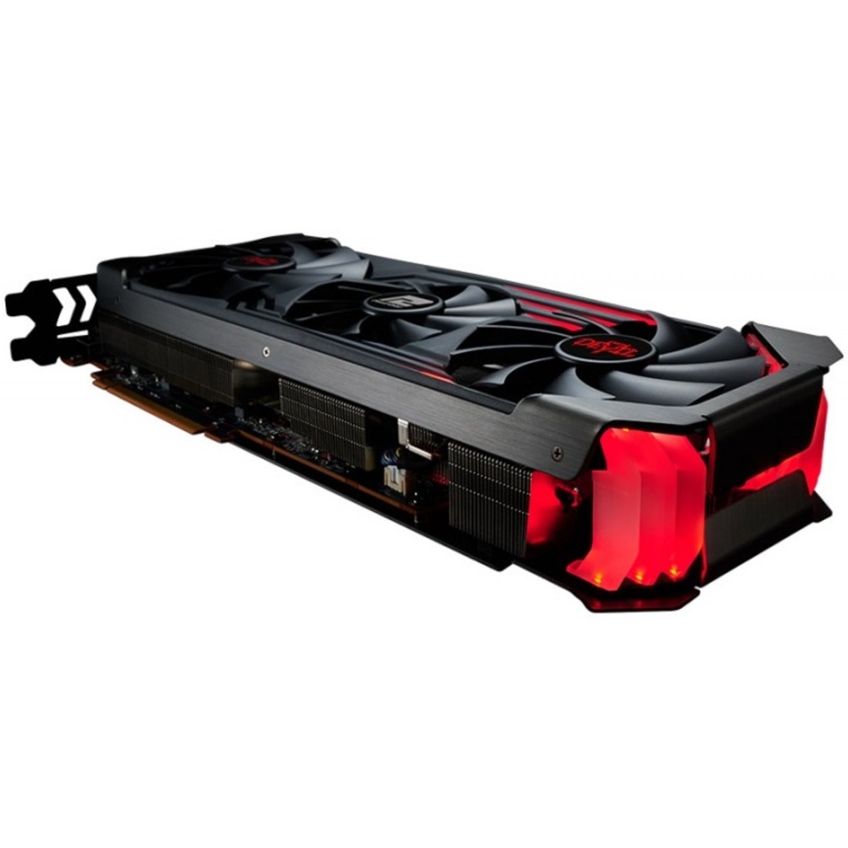 Видеокарта PowerColor Radeon RX 6700 XT Red Devil 12Gb (AXRX 6700XT 12GBD6-3DHE / OC)