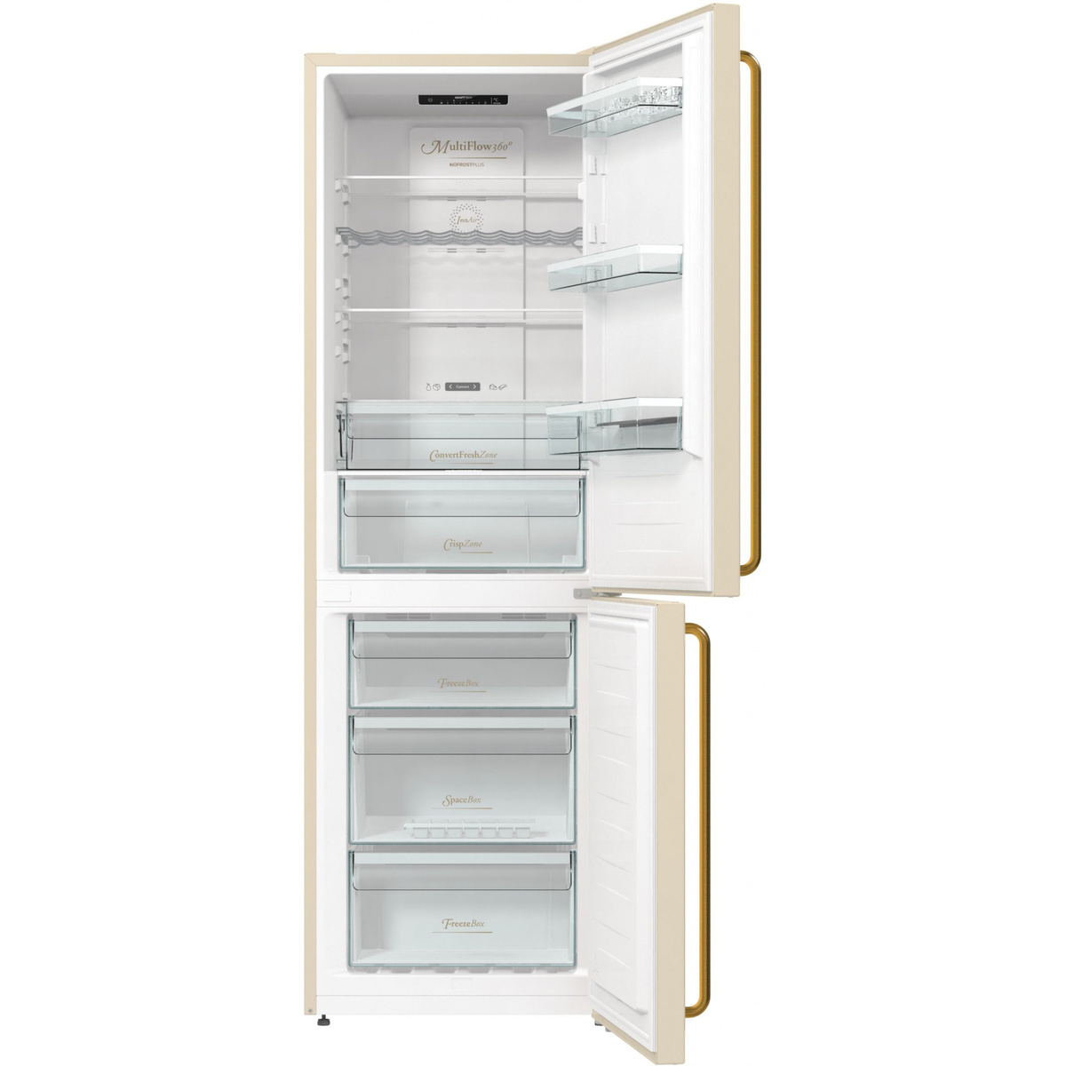 Холодильник Gorenje NRK6192CLI (Цвет: Beige)