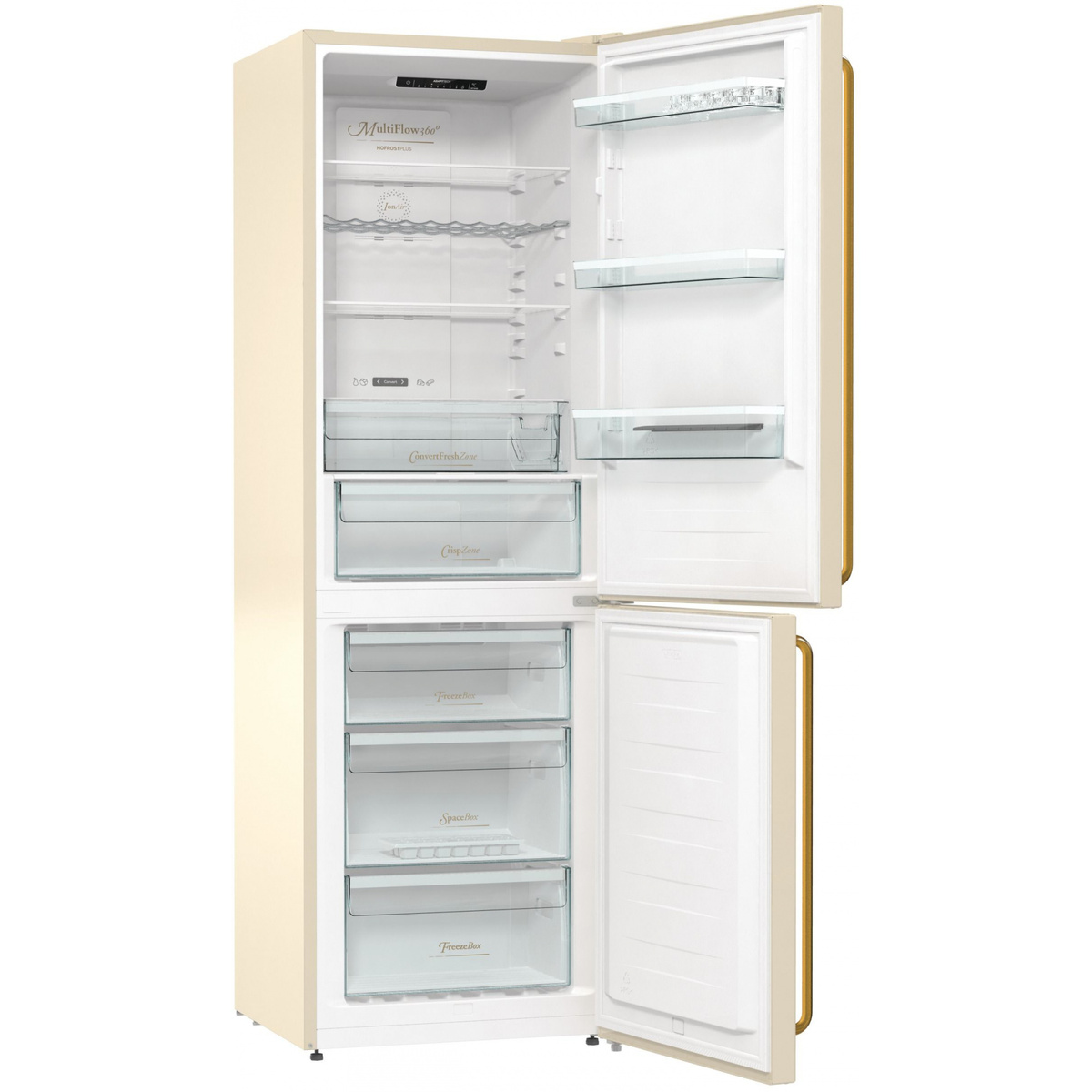 Холодильник Gorenje NRK6192CLI (Цвет: Beige)