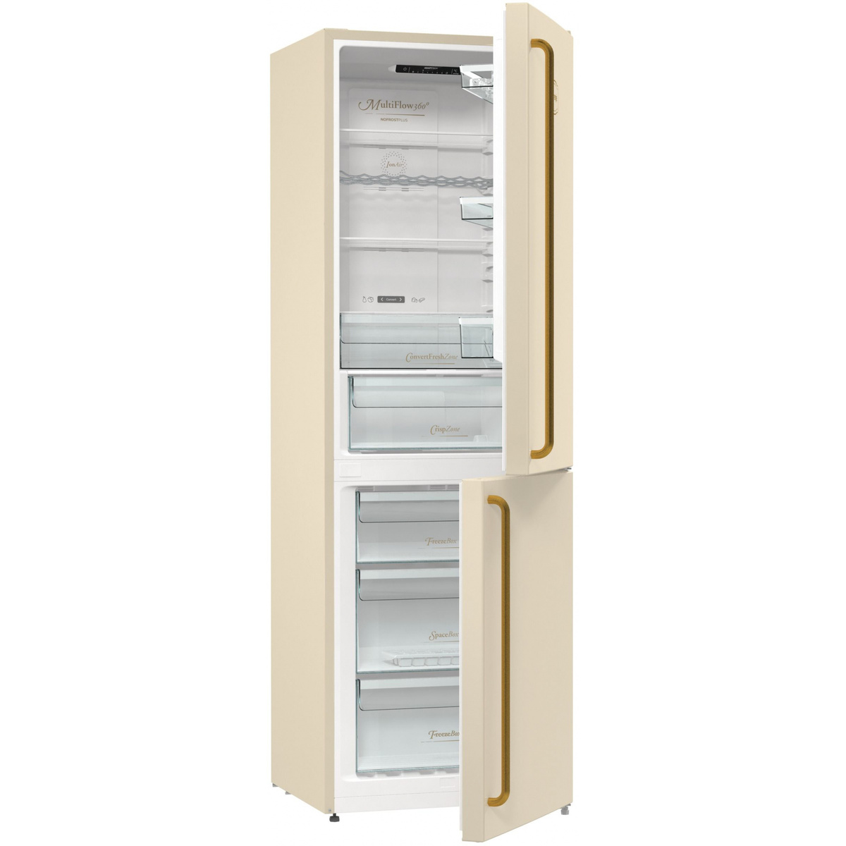 Холодильник Gorenje NRK6192CLI (Цвет: Beige)