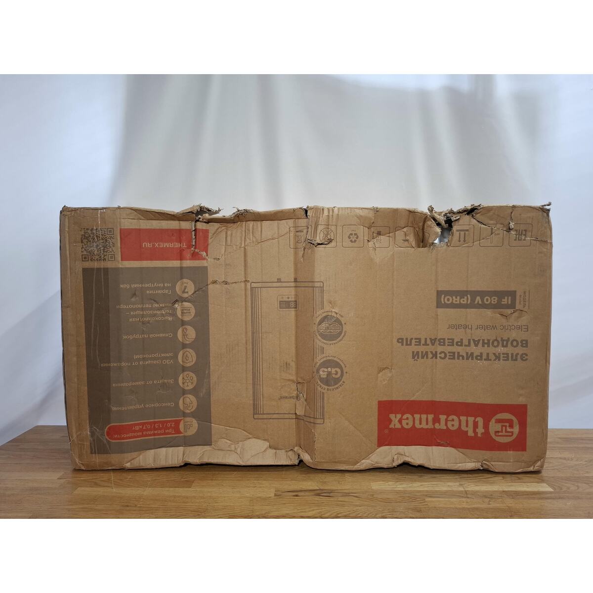 Водонагреватель Thermex IF 80 V (pro), белый