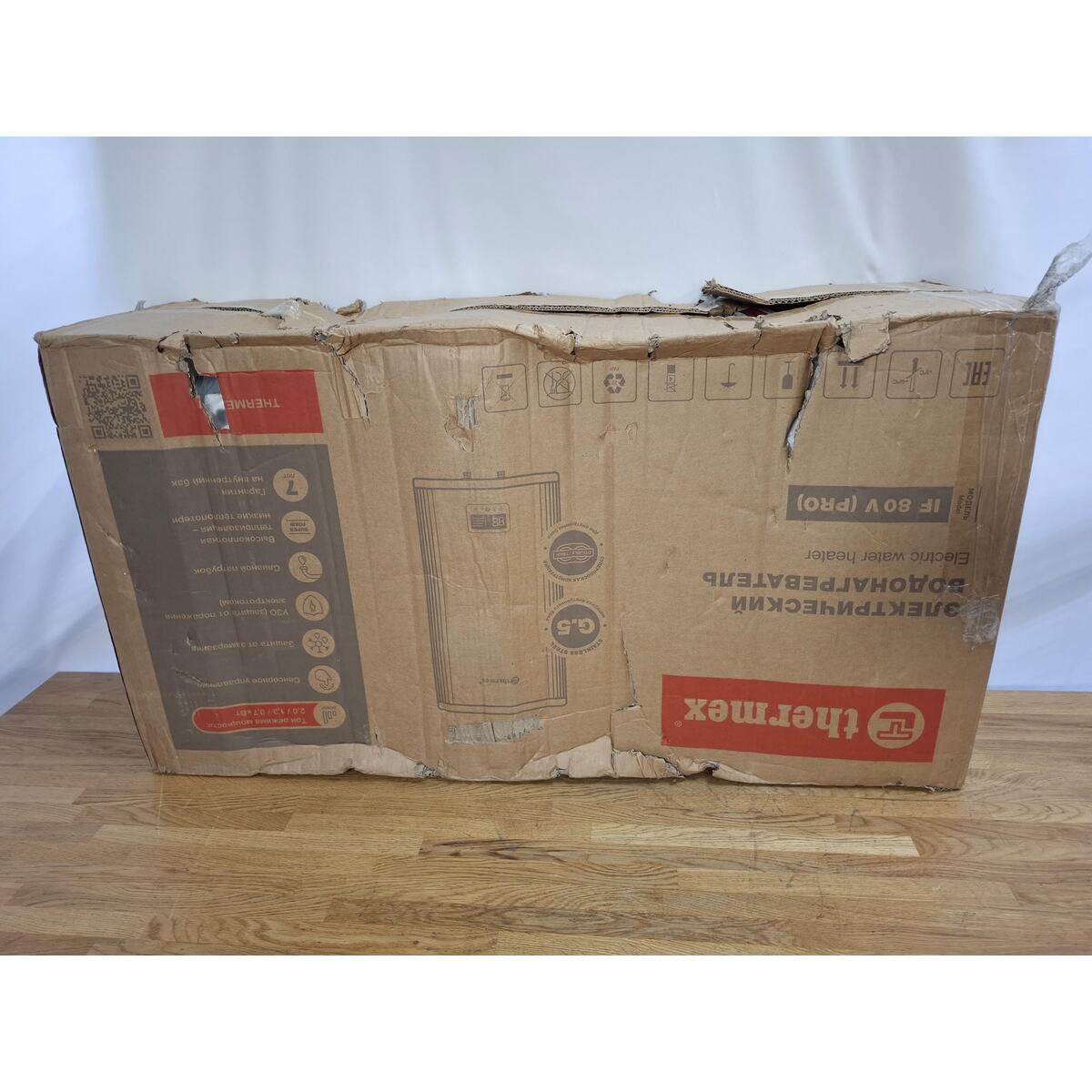 Водонагреватель Thermex IF 80 V (pro), белый