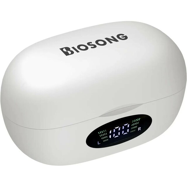 Наушники A4Tech Biosong B5 TWS, белый 