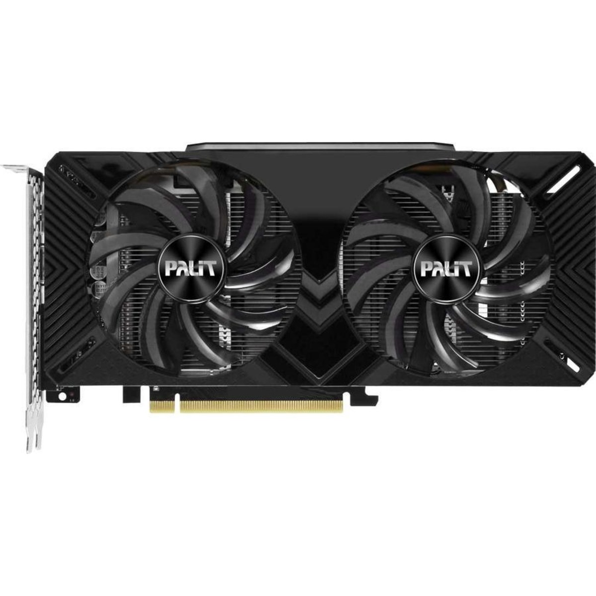 Видеокарта Palit PCI-E PA-GTX1660 DUAL 6G NVIDIA GeForce GTX 1660 6144Mb 192 GDDR5 1530 / 8000 DVIx1 / HDMIx1 / DPx1 / HDCP Bulk