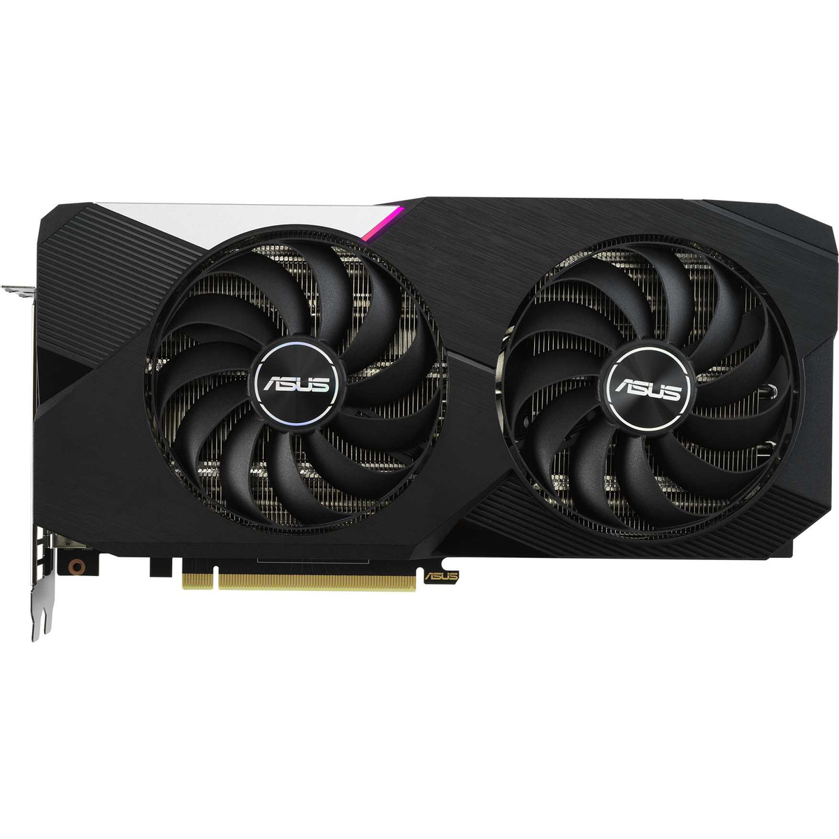 Видеокарта ASUS PCI-E 4.0 DUAL-RTX3060TI-O8G-V2 LHR NVIDIA GeForce RTX 3060Ti 8192Mb 256 GDDR6 1710 / 14000 / HDMIx2 / DPx3 / HDCP Ret lhr
