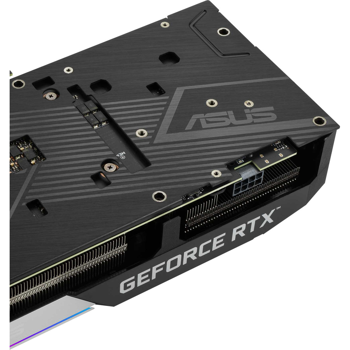 Видеокарта ASUS PCI-E 4.0 DUAL-RTX3060TI-O8G-V2 LHR NVIDIA GeForce RTX 3060Ti 8192Mb 256 GDDR6 1710 / 14000 / HDMIx2 / DPx3 / HDCP Ret lhr