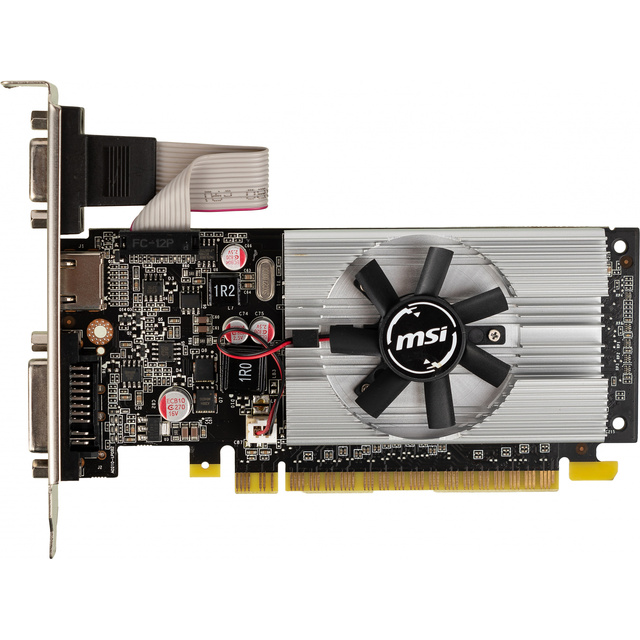 Видеокарта MSI GeForce 210 N210-1GD3 / LP