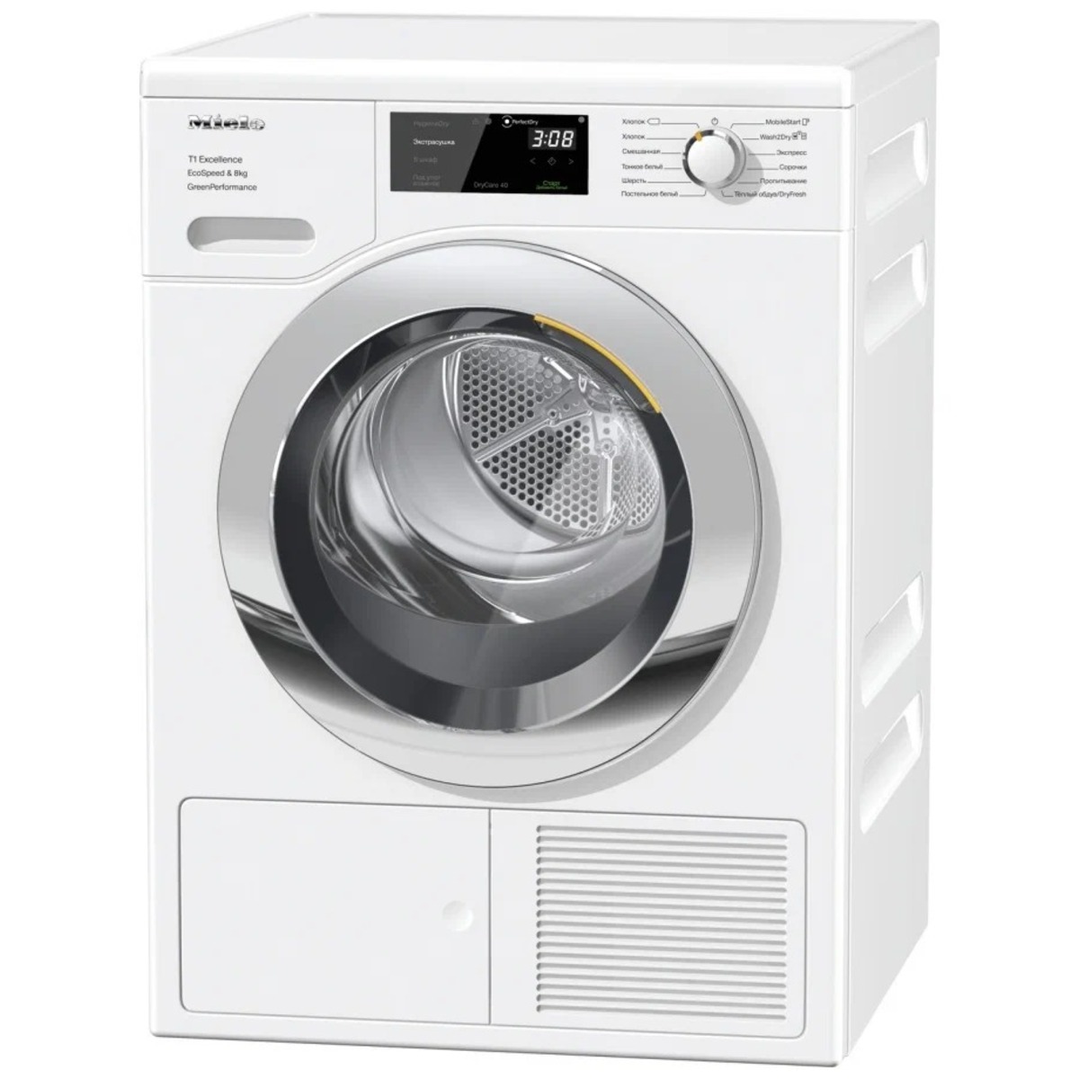 Сушильная машина Miele TEF765WP (Цвет: White)