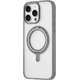 Чехол-накладка uBear Clip 360 Mag Case для смартфона Apple iPhone 16 Pro Max (Цвет: Grey)