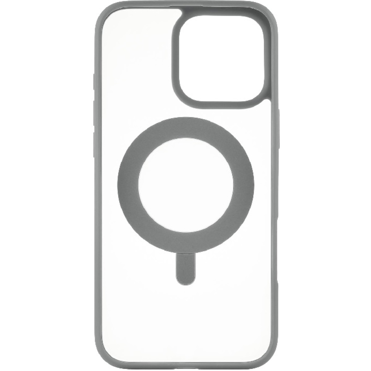 Чехол-накладка uBear Clip 360 Mag Case для смартфона Apple iPhone 16 Pro Max (Цвет: Grey)