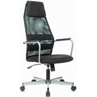 Кресло Бюрократ KB-5M, черный 