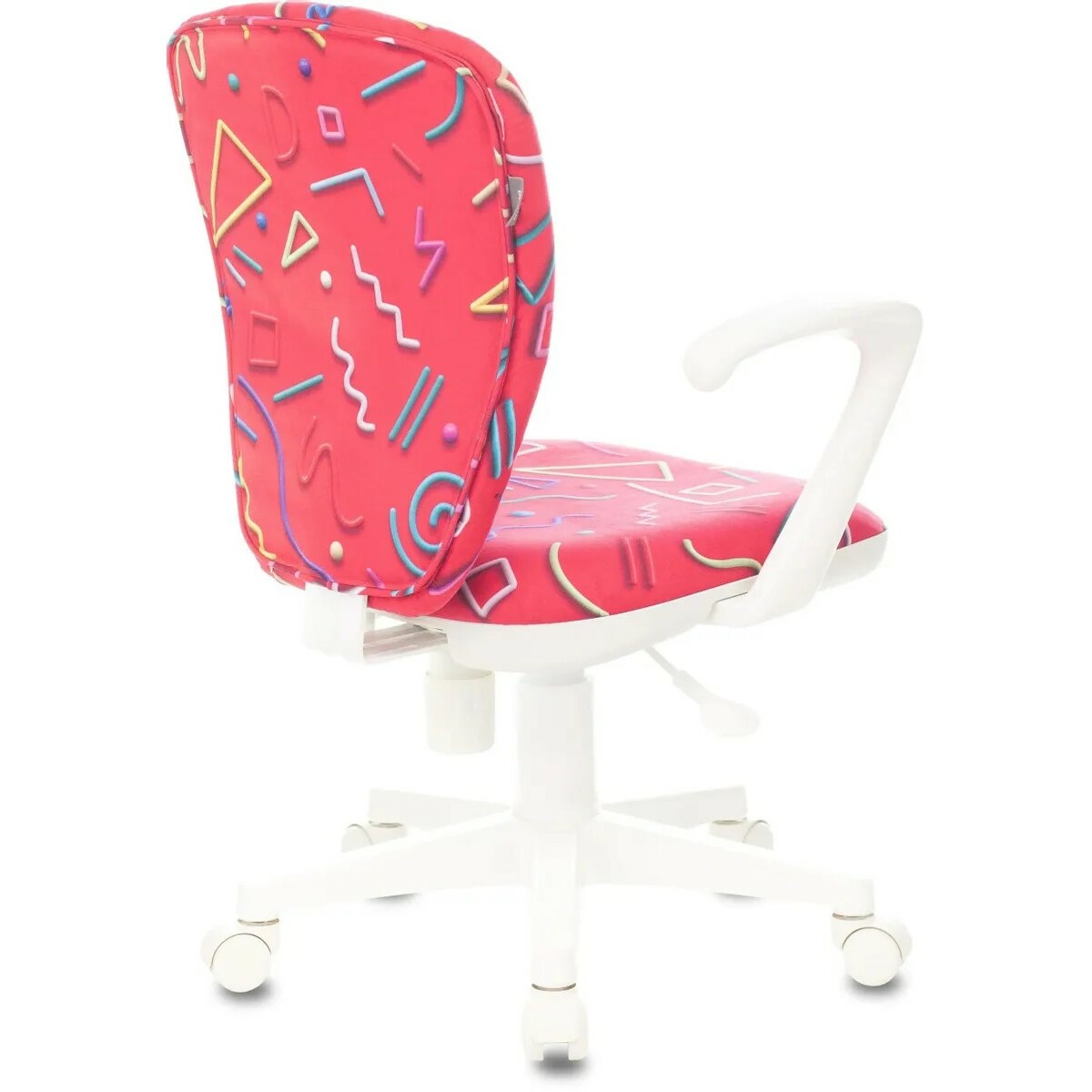 Кресло детское Бюрократ KD-W10AXSN (Цвет: Pink/White)