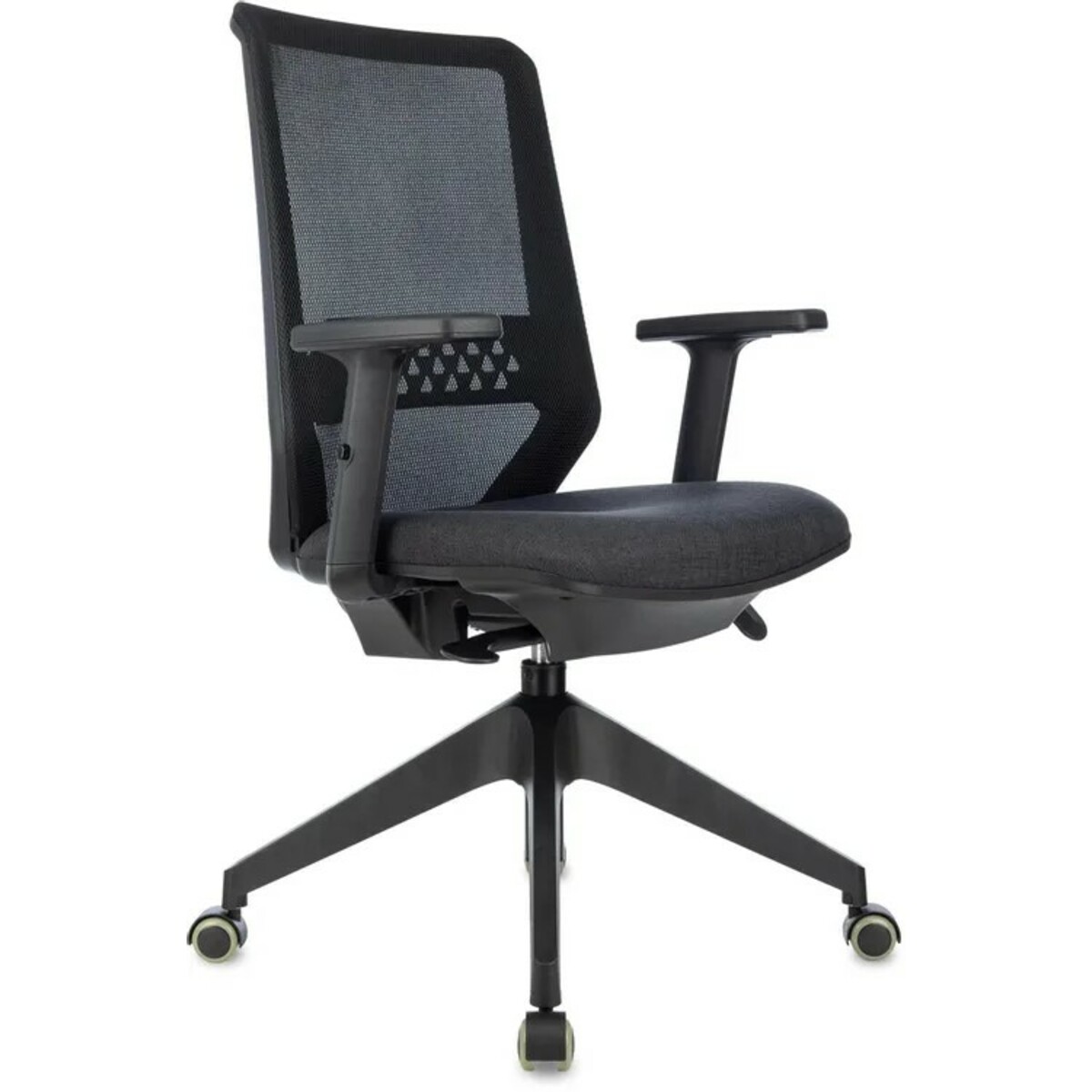 Кресло Бюрократ MC-611NL, черный 