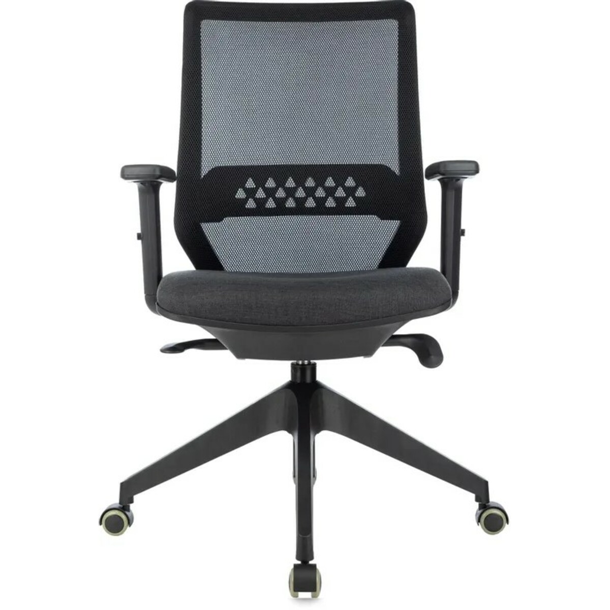 Кресло Бюрократ MC-611NL, черный 