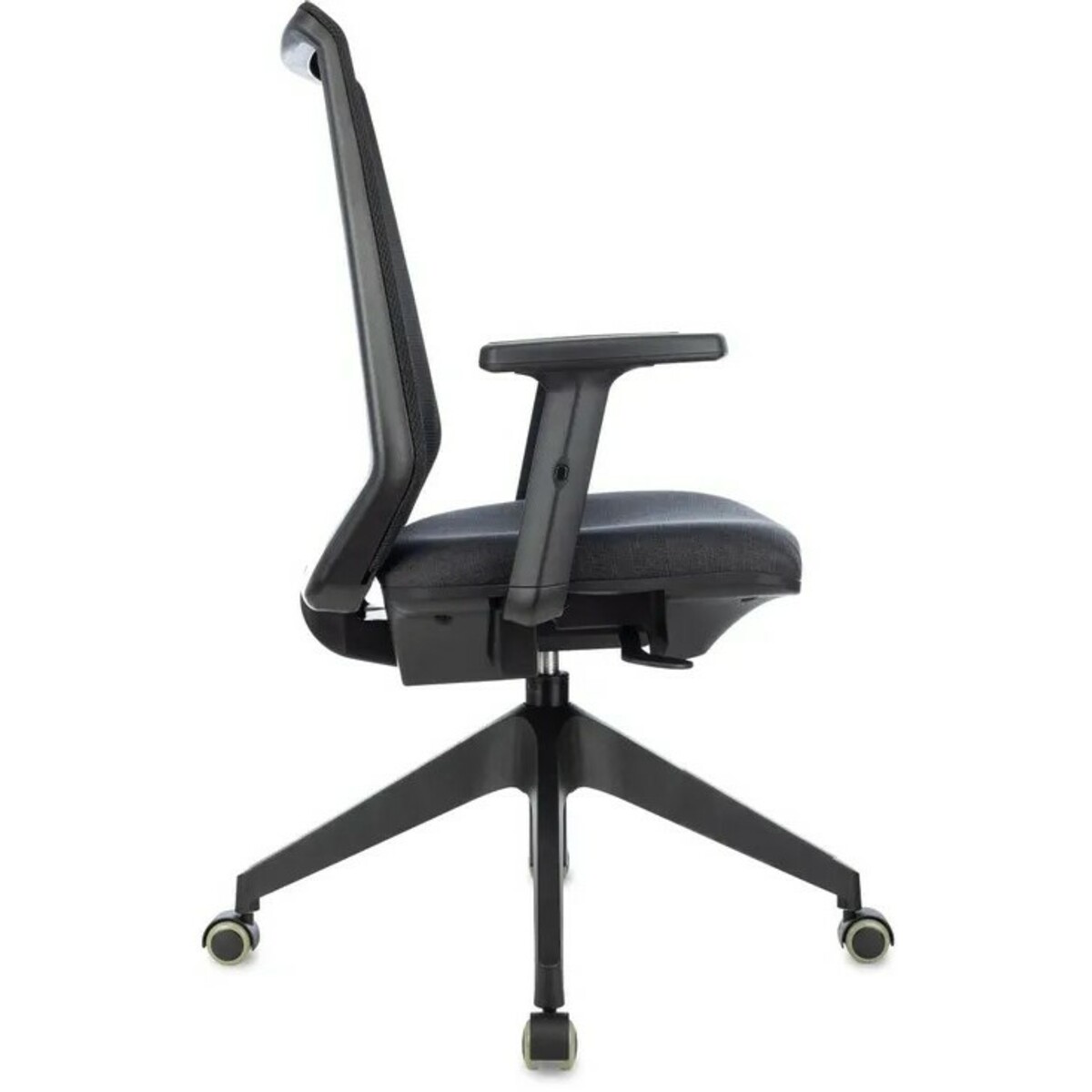 Кресло Бюрократ MC-611NL, черный 