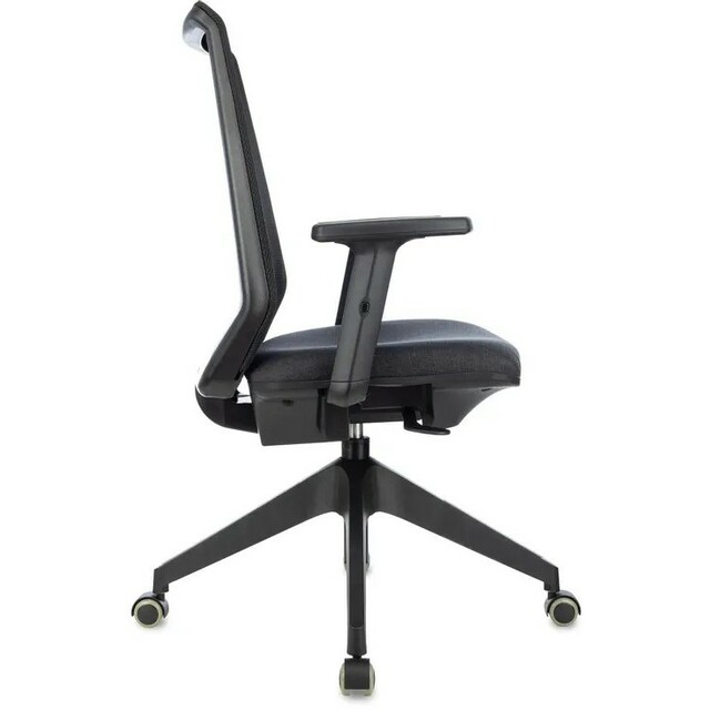 Кресло Бюрократ MC-611NL, черный 