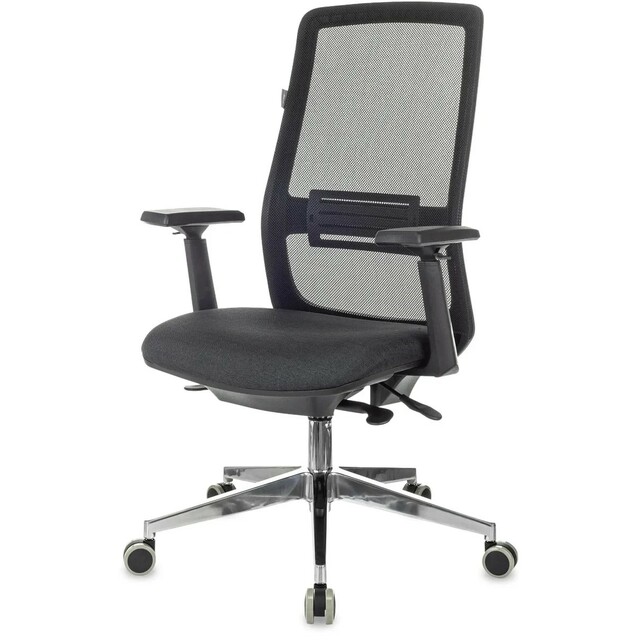 Кресло руководителя Бюрократ MC-915, черный 